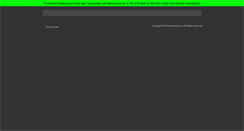Desktop Screenshot of freebond.com